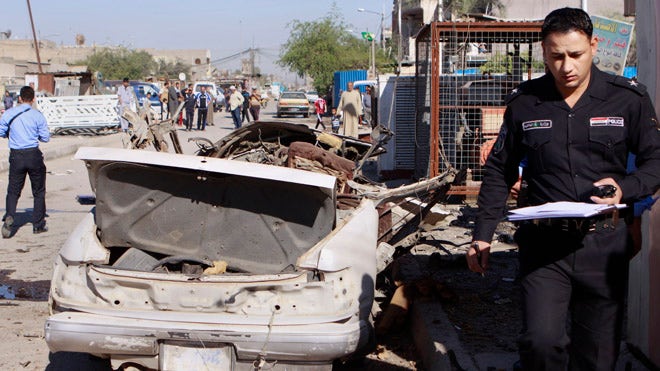 Attacks across Iraq kill at least 65 on 10th anniversary of US-led ...