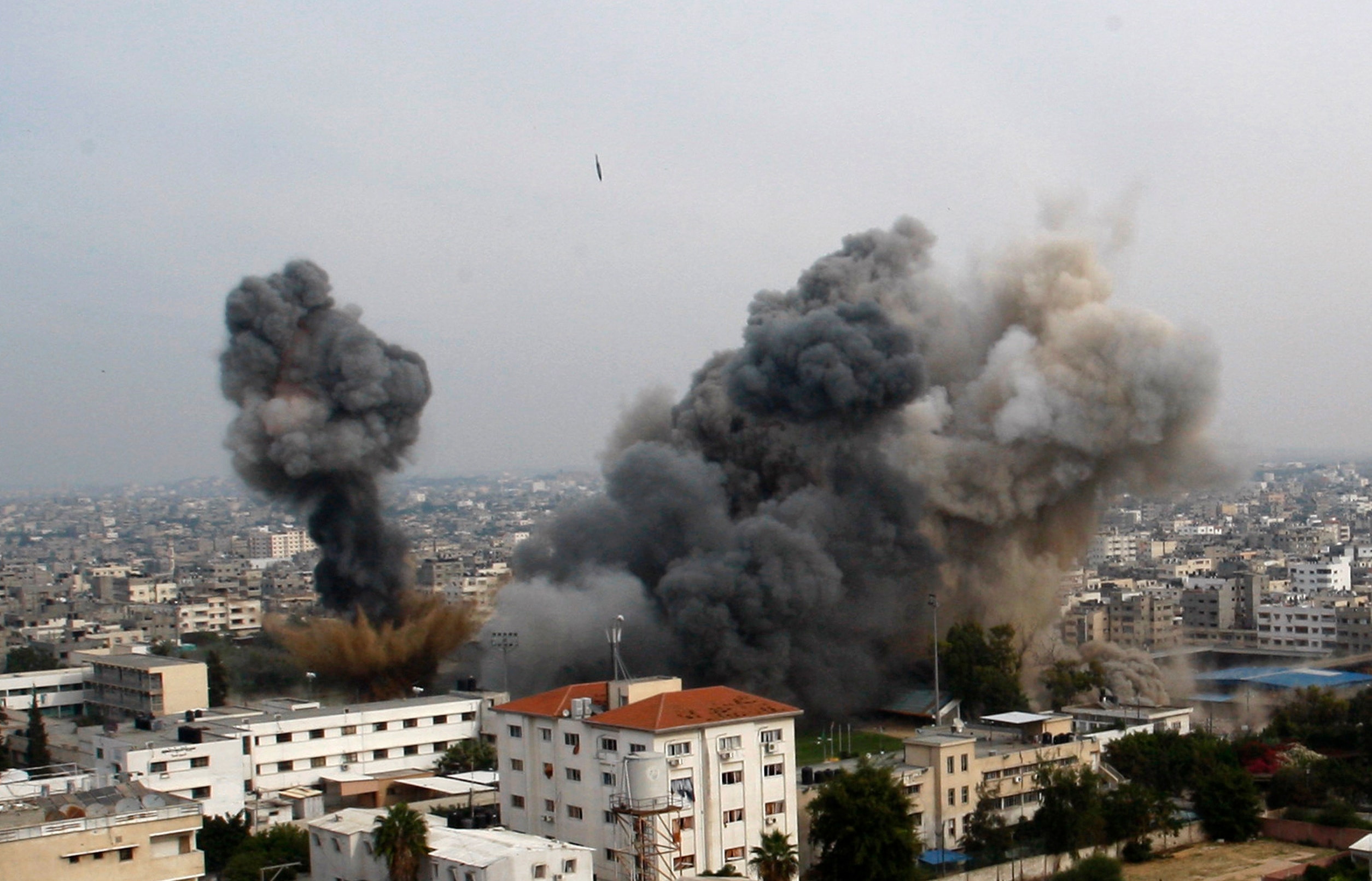 Gaza bombing