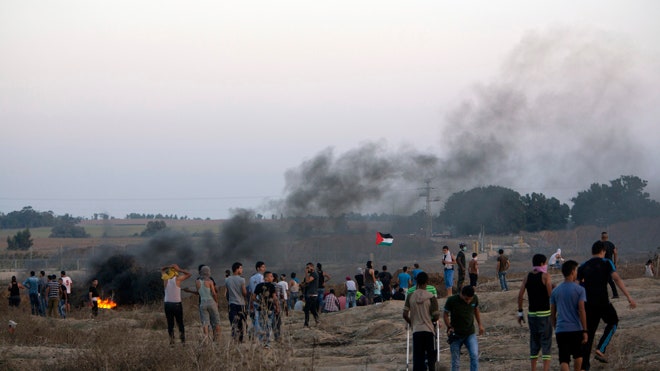Rocket fired from Gaza to Israel, military says | Fox News