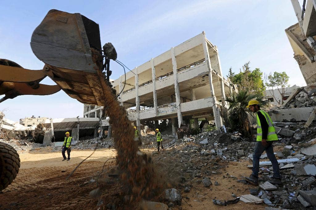 Project begins to remove war rubble in Gaza | Fox News