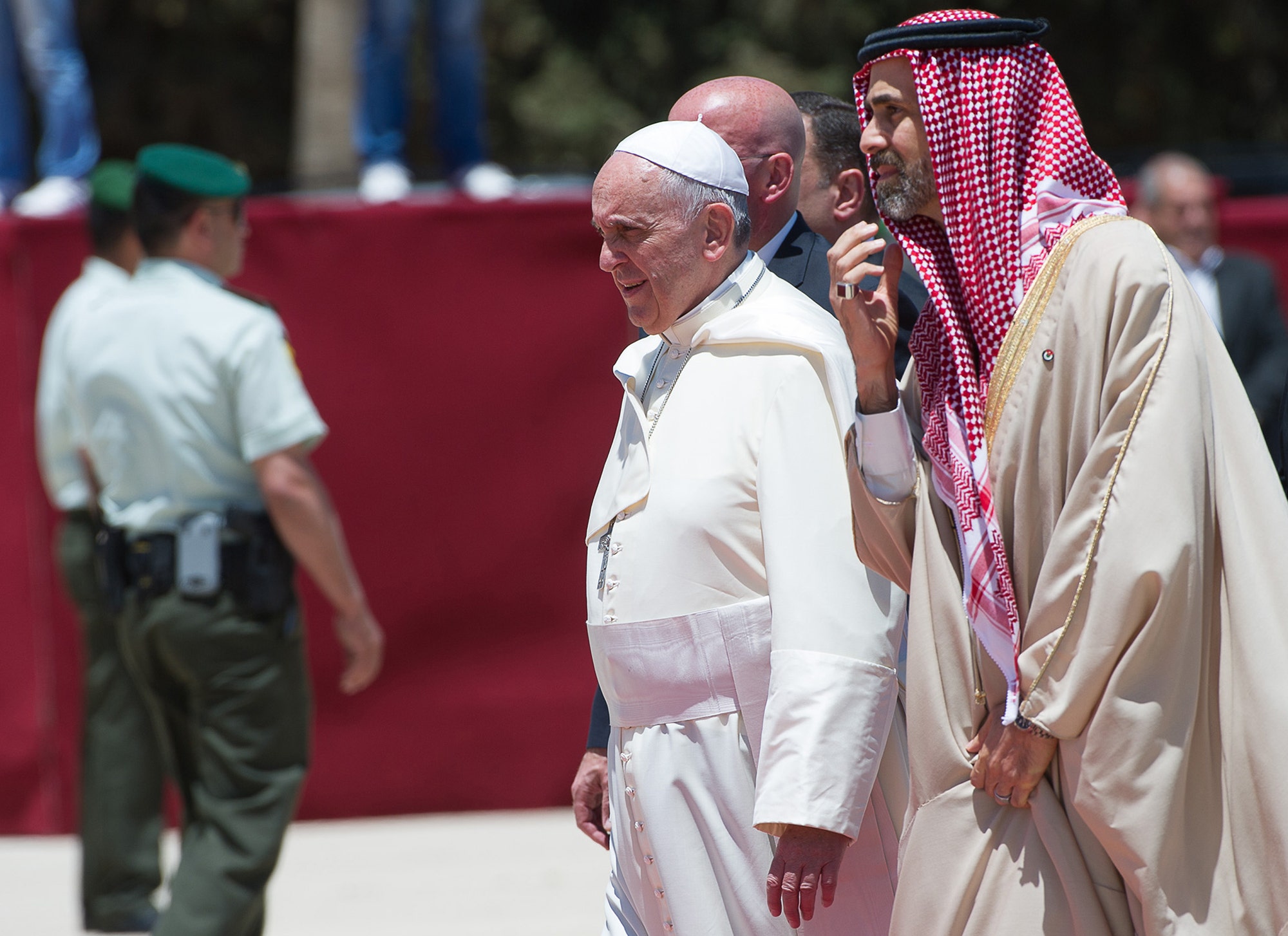 Pope opens Mideast trip lamenting Syrian conflict | Fox News