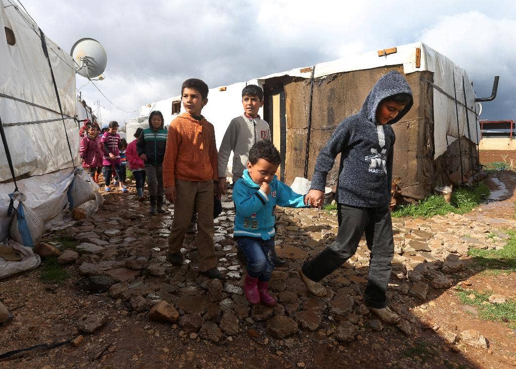 With millions of Syrian children out of school, entire generation could ...