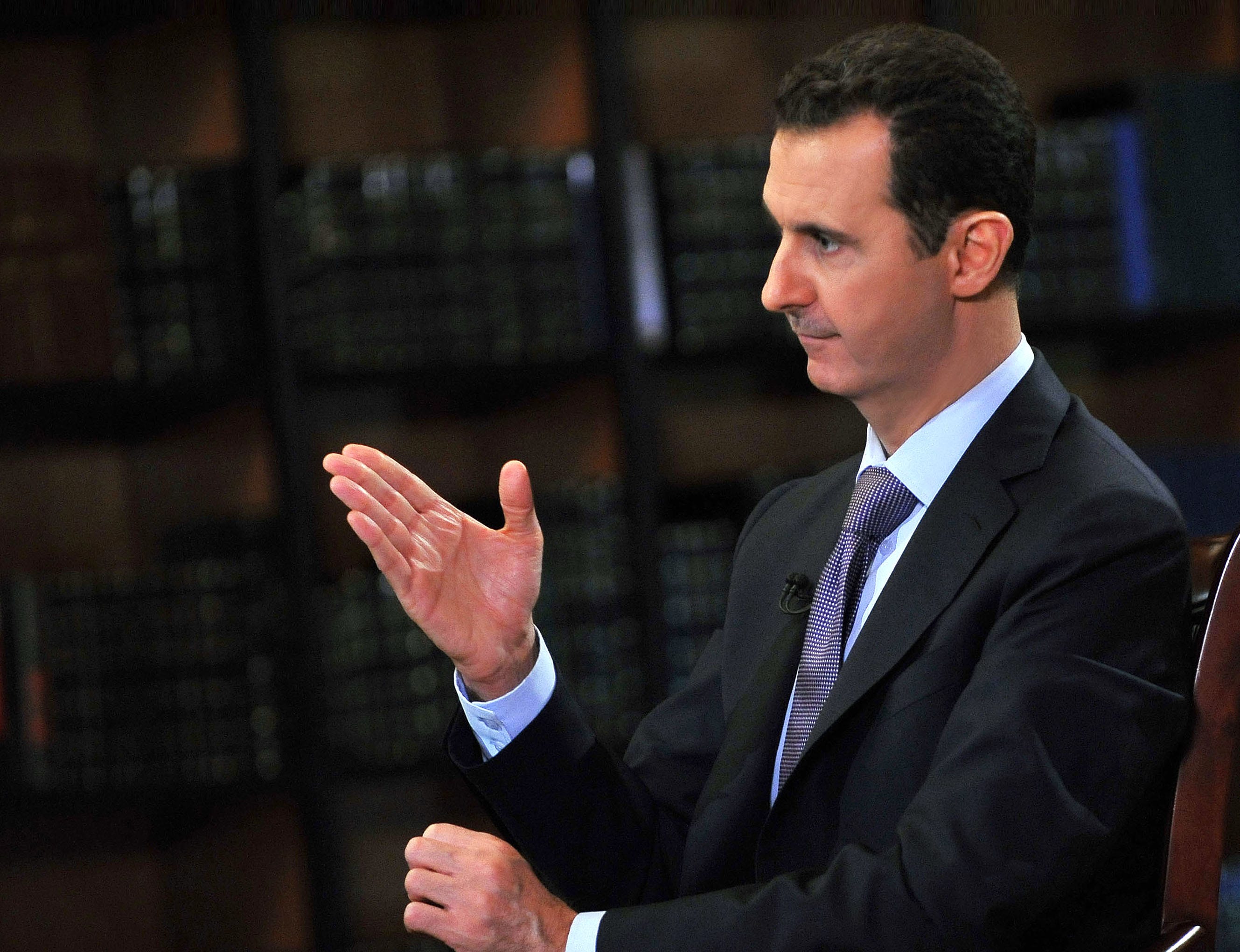 I've made mistakes, Assad tells German magazine | Fox News