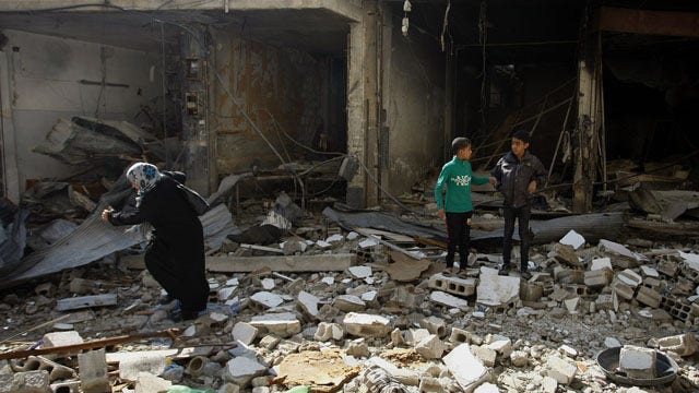 Report claims more than 11,000 children killed in Syrian war | Fox News