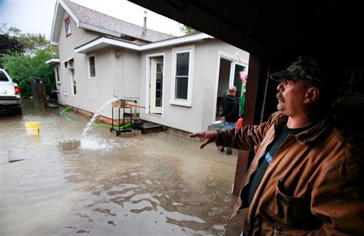 More flooding could be on the way for parts of soaked upper Midwest ...
