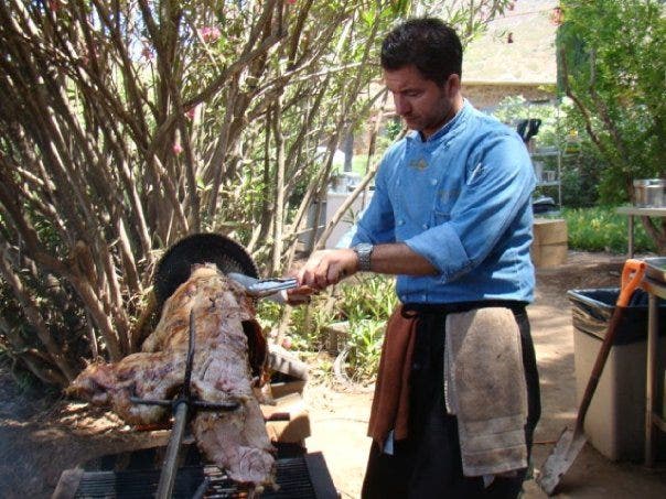 Chef Miguel Angel Guerrero