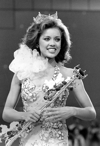 Mantan Miss America Vanessa Williams kembali ke kontes tersebut setelah 3 dekade