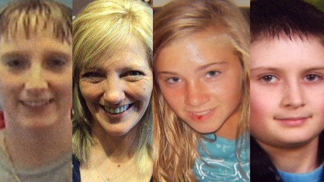One of 4 People in Ohio Missing Family Case Found Safe, Suspect ...