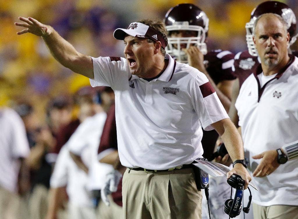 Pengalaman Mullen di Florida tidak membantu.  3 Negara Bagian Mississippi yang memenuhi hype melawan no.  2 Auburn untuk ditangani