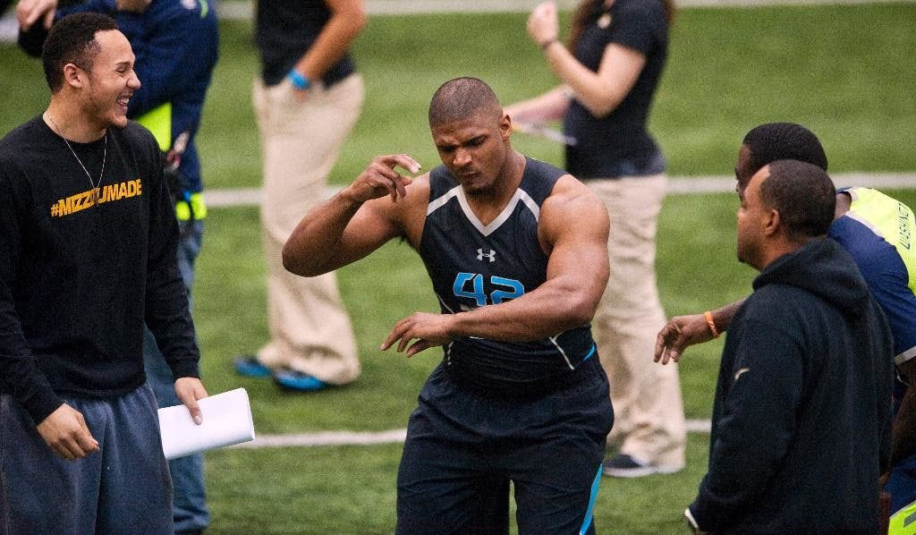 Michael Sam in spotlight at Missouri's pro day Fox News