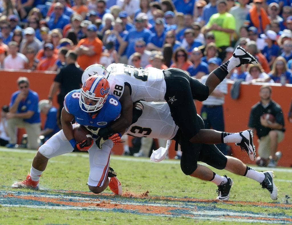 Mengingat Vandy mengalahkan Gators di Swamp memberi Florida banyak motivasi untuk menghindari kekecewaan