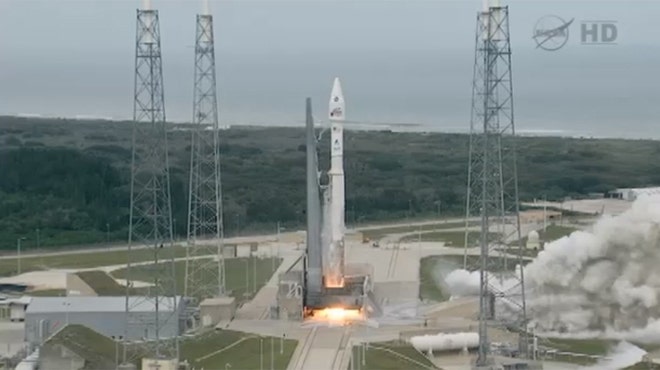 Ledakan! NASA Meluncurkan Robot Maven Explorer ke Mars