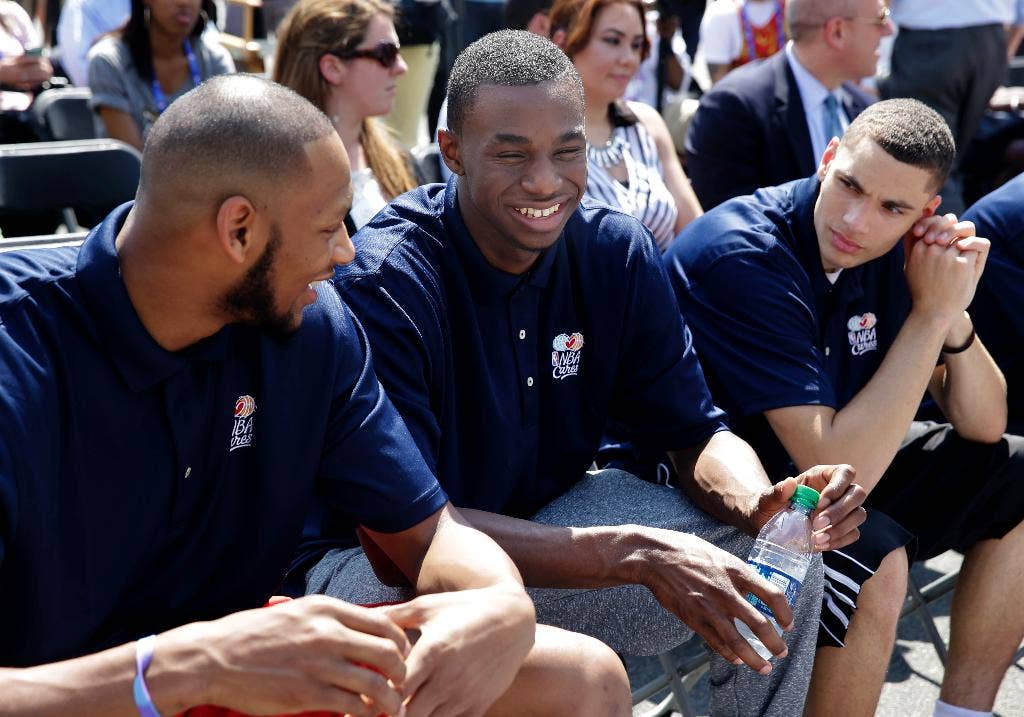 Wiggins, Parker fokus konsep, tetapi agen bebas LeBron pembicaraan tentang NBA