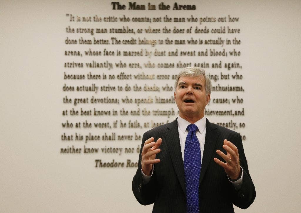 Emmert mengatakan NCAA berencana mengajukan banding atas keputusan O’Bannon atas dasar antimonopoli