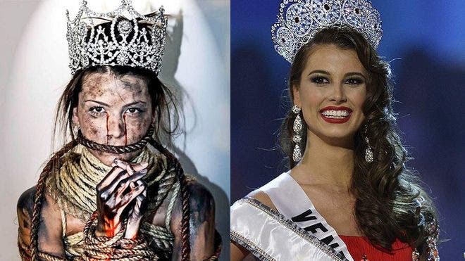 Miss Universe ‘Gagged In Venezuela’