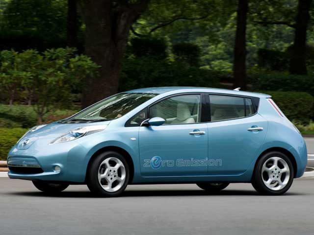 Q-eyes LEAF非売品　自動運転テストカー　どっ金　Nissan 日産 Q-eyes LEAF非売品 自動運転テストカー どっ金 Nissan 日産