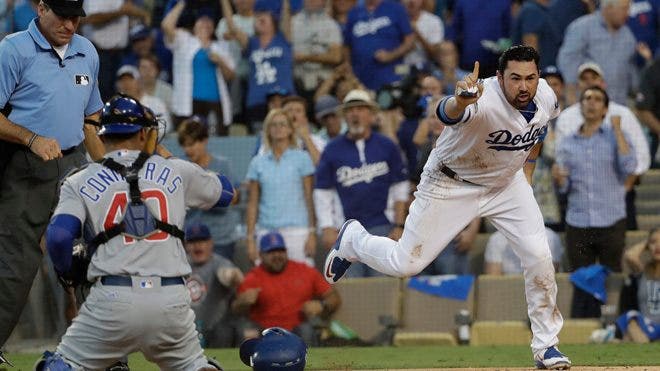 Adrian Gonzalez menyerang setelah Dodgers mengalami kekalahan telak dari Cubs