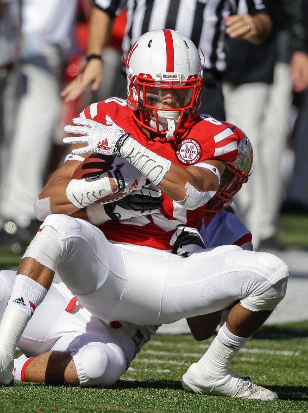 Cornhuskers' recordsetting receiver Kenny Bell takes as much joy in