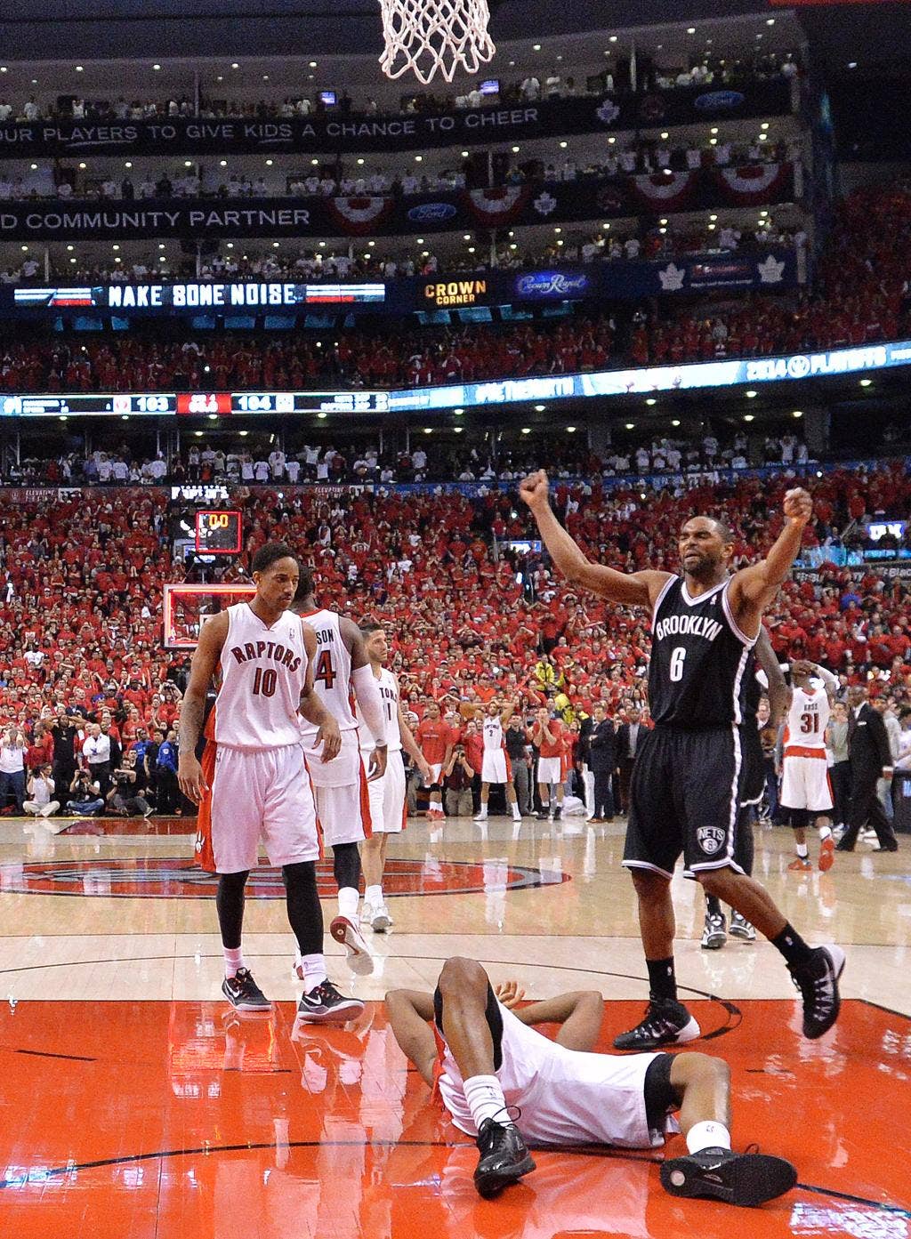 Nets mengalahkan Raptors 104-103 di Game 7 thriller, maju ke Miami untuk putaran kedua
