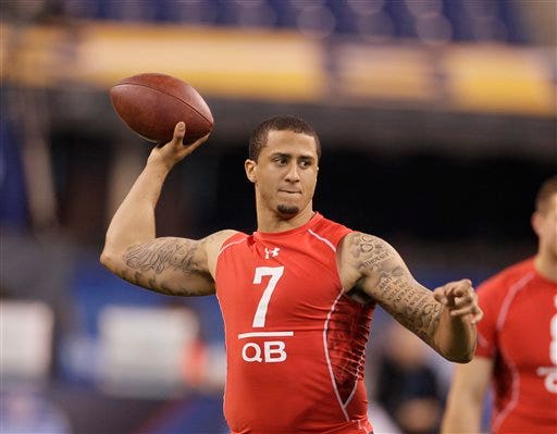 Kaepernick's rise leads to draft invite