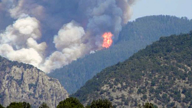 New Mexico Fire Grows Forces Evacuation Fox News   New Mexico Fire 