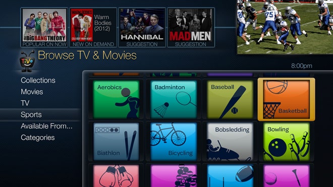 TiVo menyegarkan jajarannya dengan DVR Roamio 6-tuner