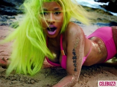 Nicki Minaj Flaunts Bikini Body In Starships Video Fox News