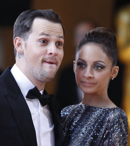 Nicole Richie Marries Baby Daddy Joel Madden Fox News