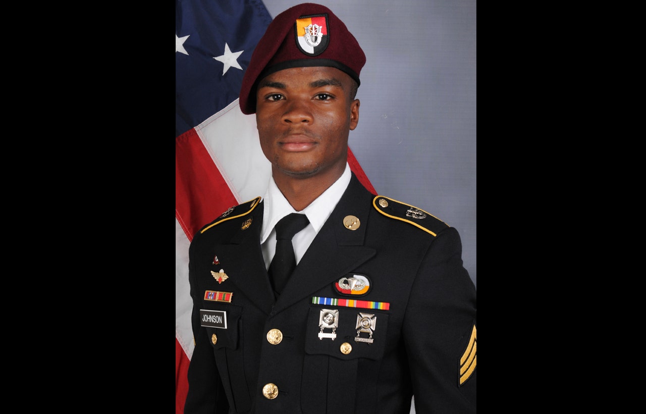 Sgt. La David T. Johnson, US soldier subject of political fracas, laid to rest