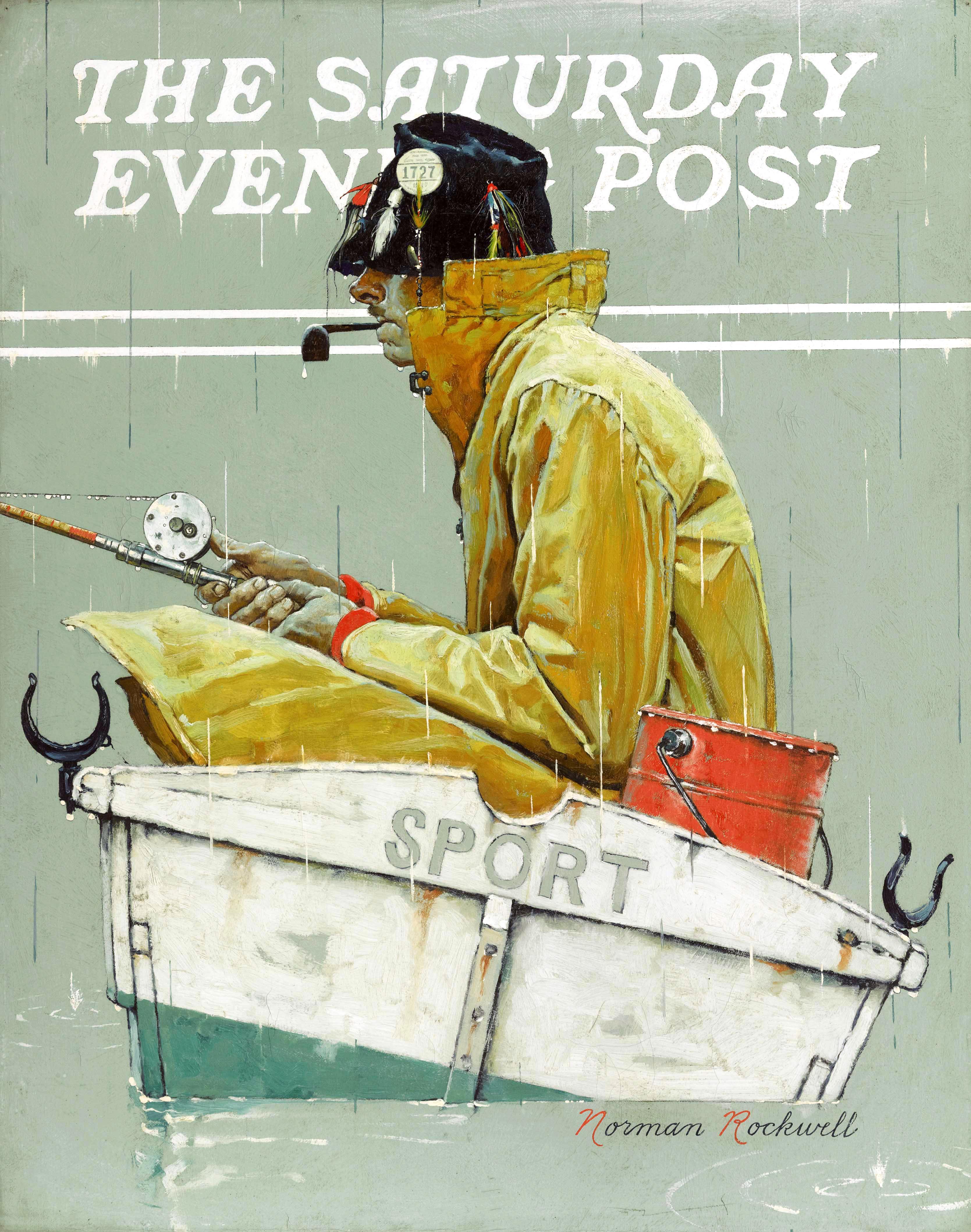 NYPD Probing 1M Rockwell Painting Missing From Storage Unit Fox News   Norman Rockwell Stole Mill 