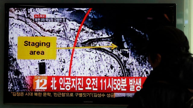 North Korea’s third nuclear test draws worldwide ire