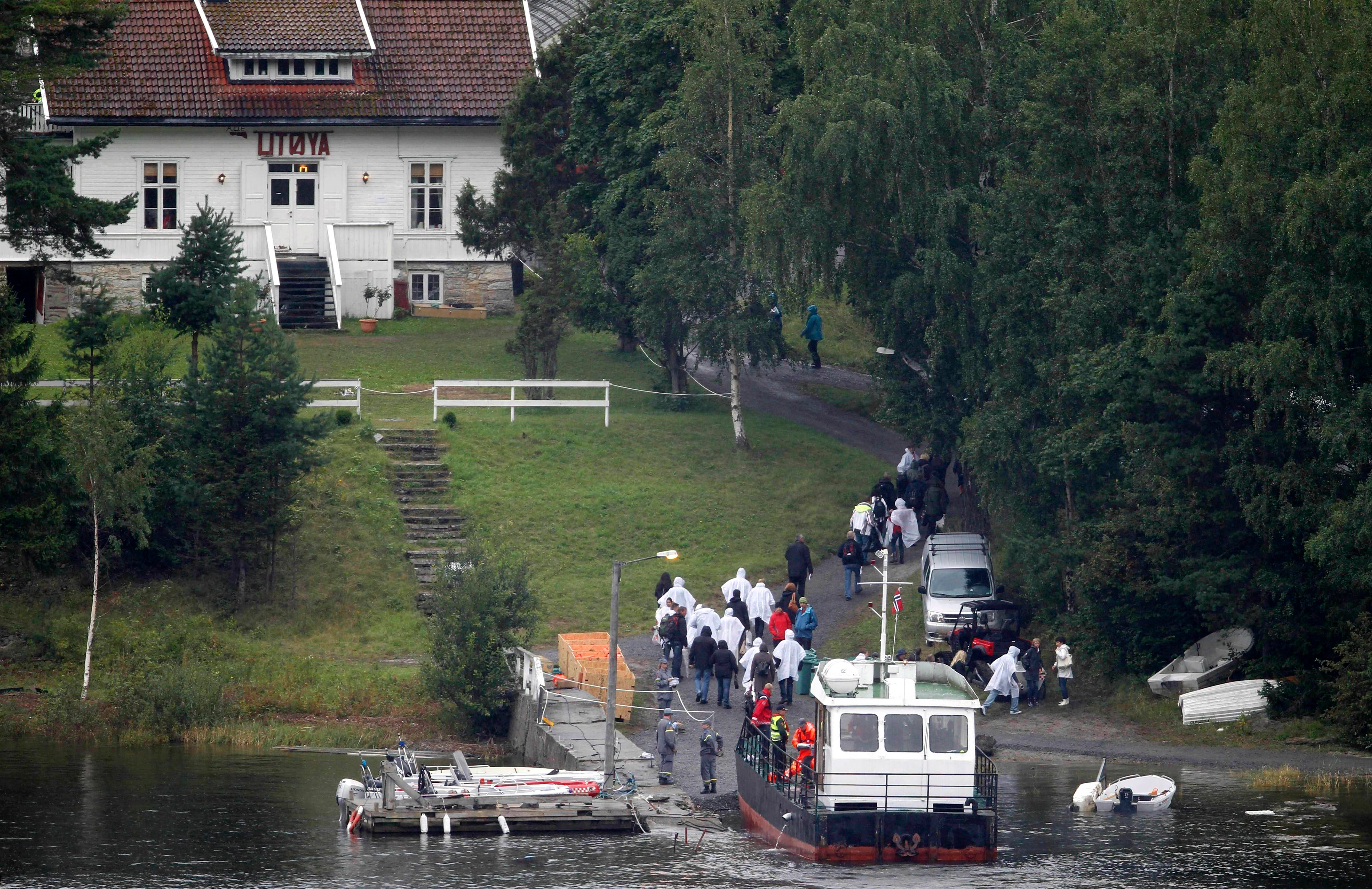 Norway Massacre Survivors Return To Scene Of Crime 