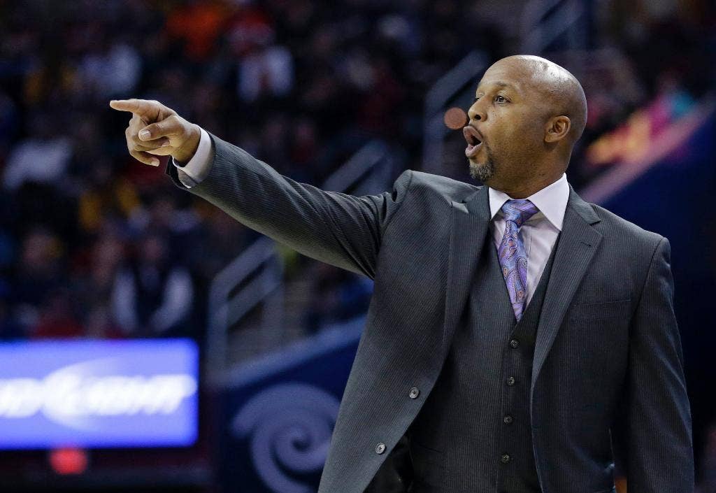Kursi panas untuk pelatih Nuggets Brian Shaw mendingin setelah pertandingan 2-1 yang menawarkan kemenangan atas Cavs