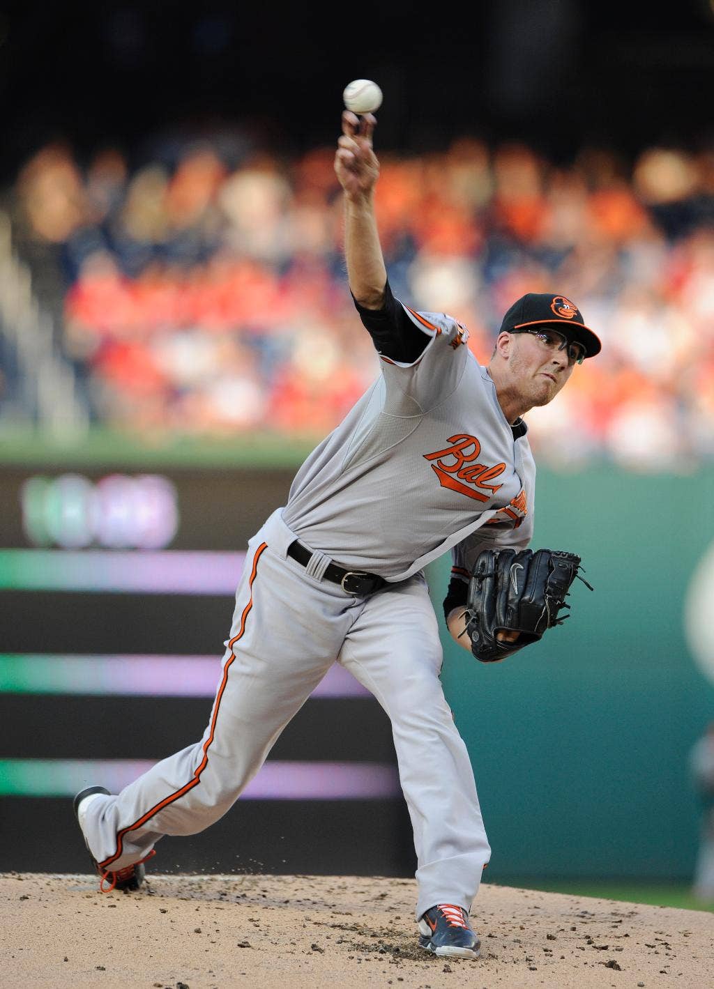 Roark On-karakteristis tidak efektif dalam kehilangan 7-3 warga negara melawan Orioles