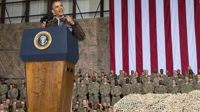 Obama melakukan perjalanan mendadak ke Afghanistan, mengatakan kepada pasukannya ‘Kami kagum dengan pelayanan Anda’