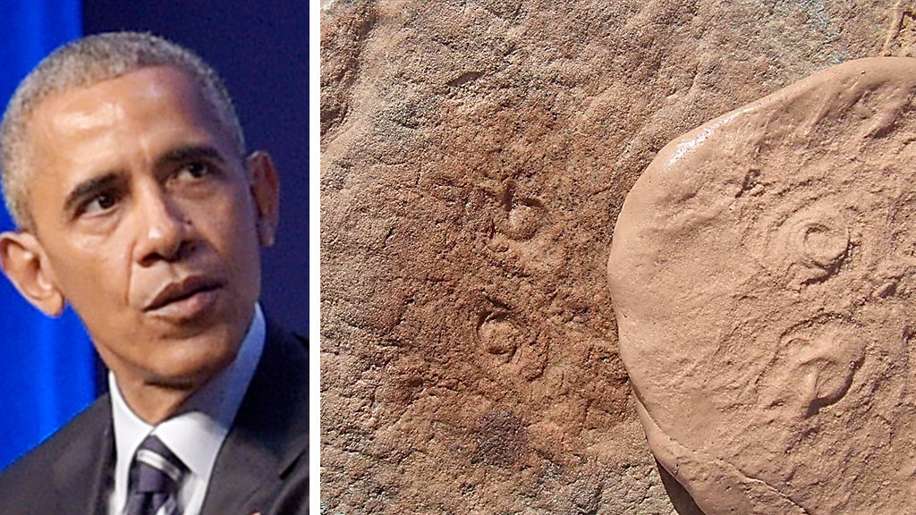 Scientists honor Obama by naming ancient sea creature after him