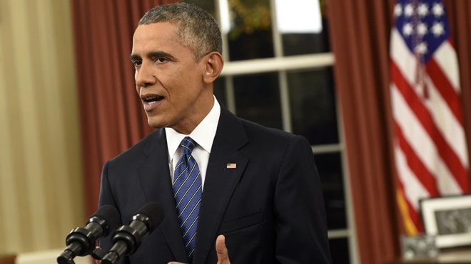 Obama Vows U.S. Will Defeat Terror, Calls On Congress To Pass Gun ...