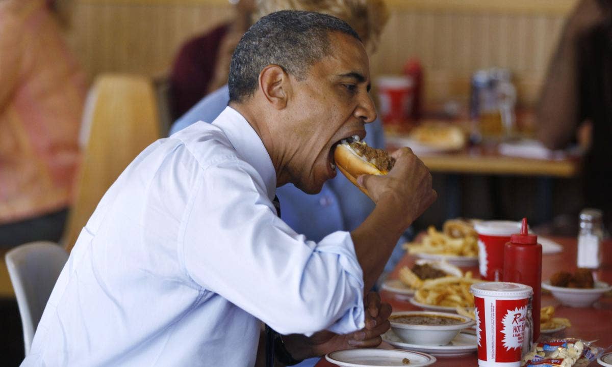 President Feasts On Fast Food While First Lady Values Veggies | Fox News