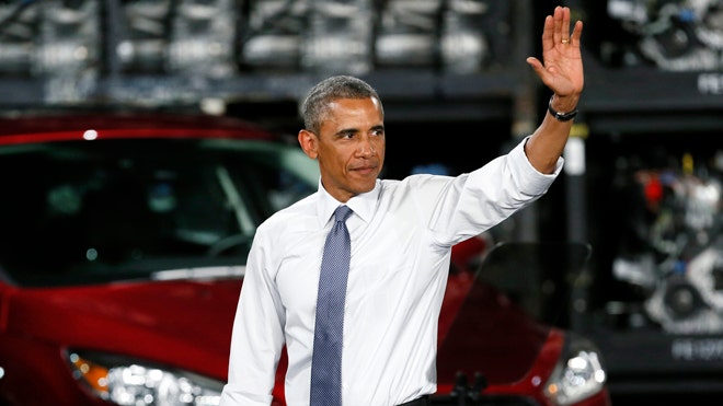 Obama hits campaign trail in pre-speech tour, amid Keystone fight | Fox ...