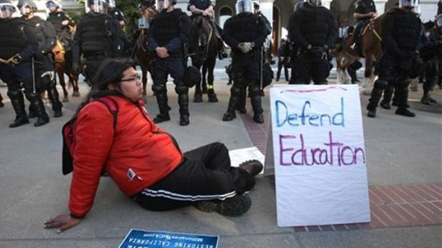 Occupy San Francisco protesters take over vacant church building | Fox News