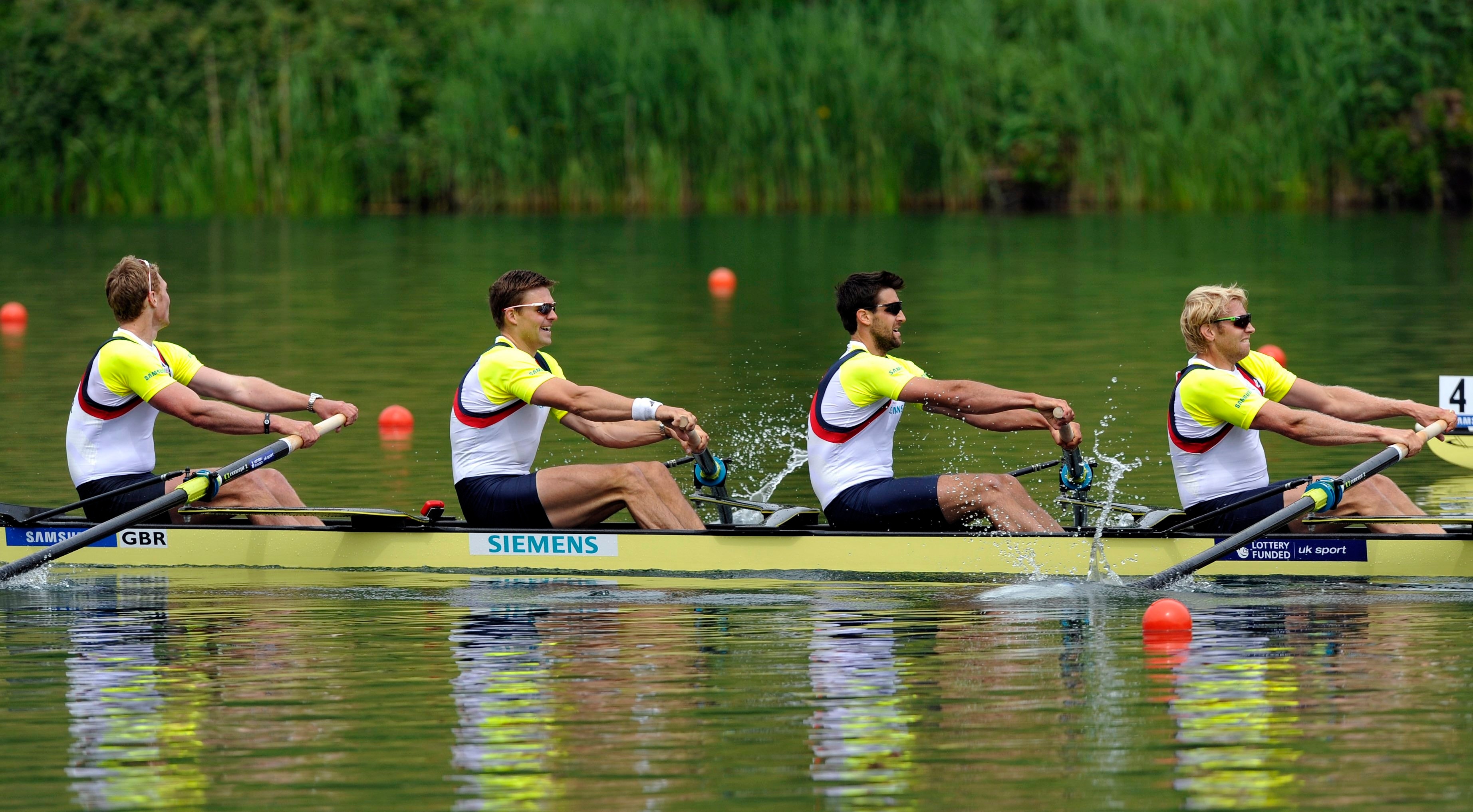 British rowers inspired by country's past success Fox News