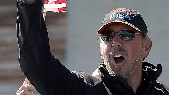 Billionaire mogul Larry Ellison snubs Oracle fans to watch America's Cup