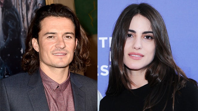 Orlando Bloom seen on cozy dinner date with Brazilian model Luisa