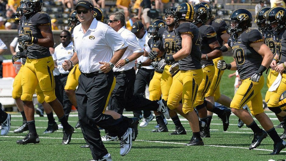 Pinkel resonating with recruits amidst strife on campus | Fox News