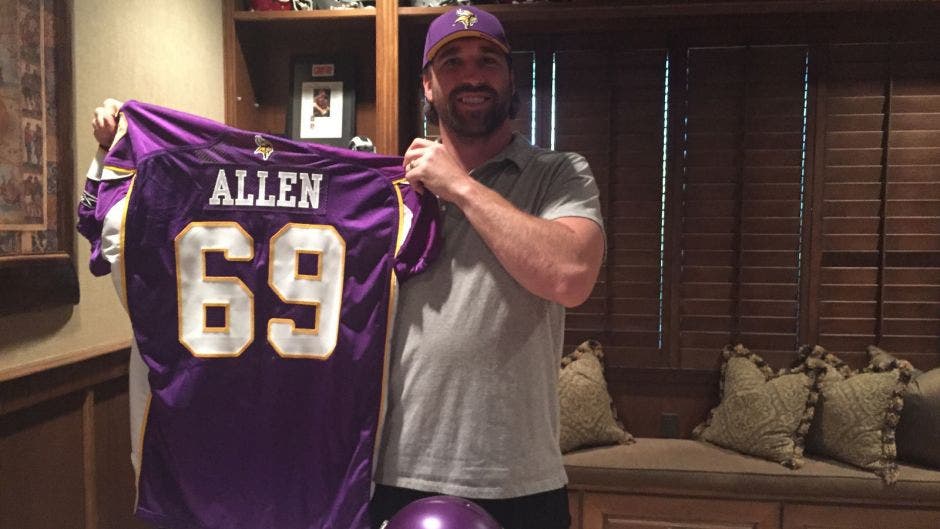 Minnesota Vikings Jared Allen NFL Jerseys for sale