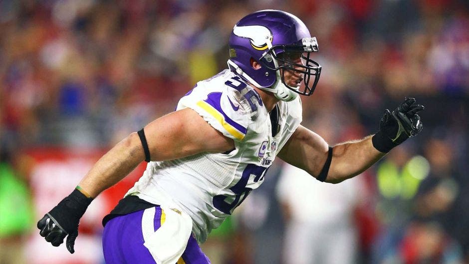 Greenway hoping to re-sign with Vikings, then call it a career