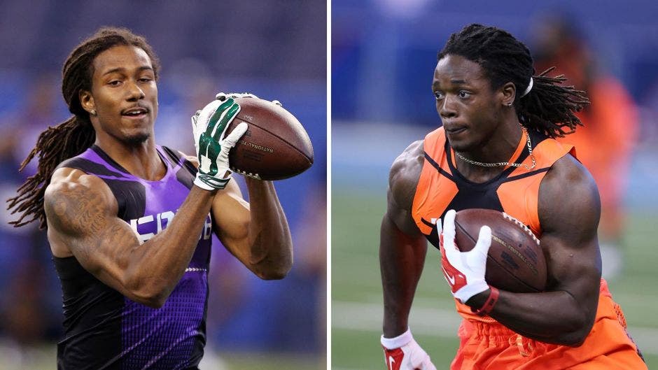 Vikings CB Trae Waynes teamed with Melvin Gordon for dodgeball tourney