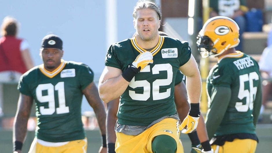 Matthews responds to Packers reassigning his old #52 to top draft