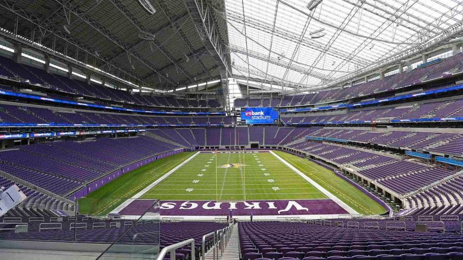 New Vikings stadium wows in debut - Mitchell Republic