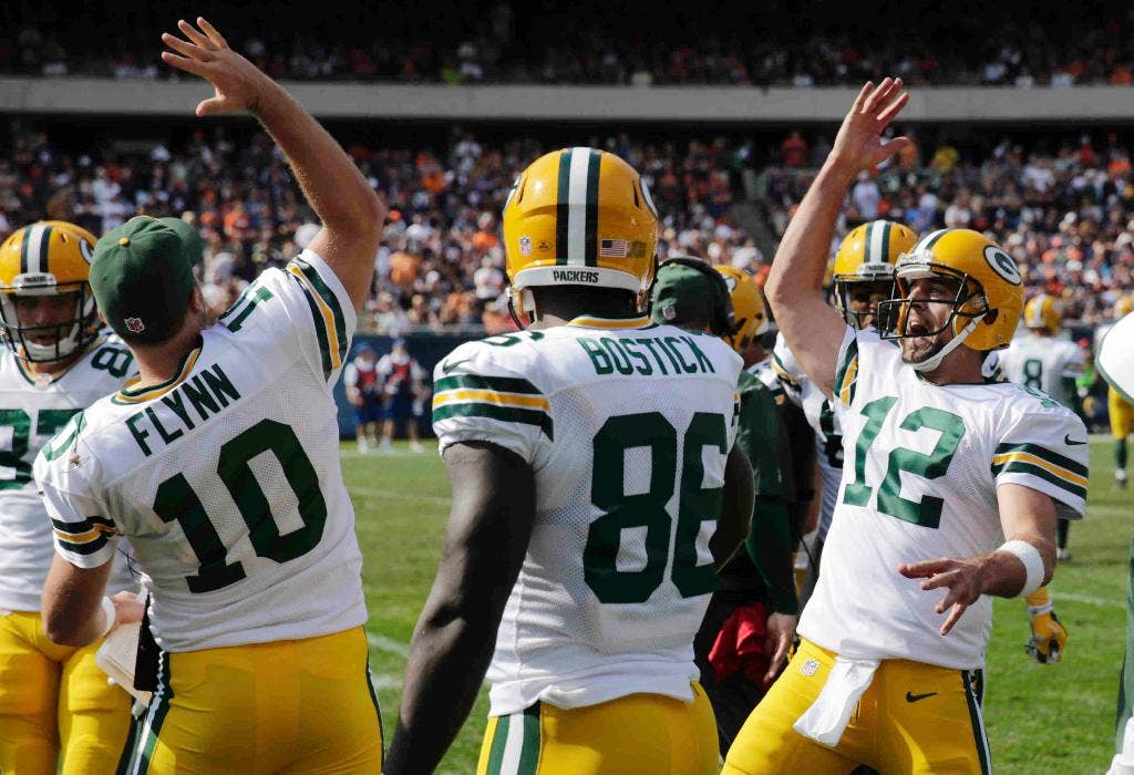 Packers Earn Blowout 35-14 Win over Bears; Aaron Rodgers Throws 4 TDs, News, Scores, Highlights, Stats, and Rumors